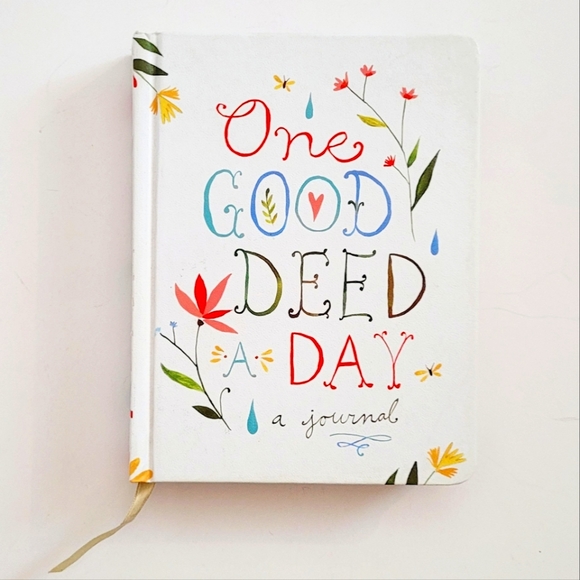 NWOT 'One good deed' Journal - Picture 1 of 12